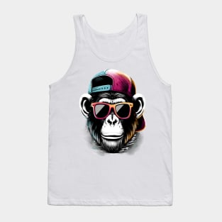 Cool Monkey Tank Top